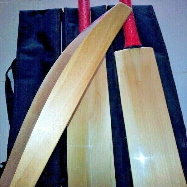 English Willow Cricket Bat Big Edge Ready to Play Cricket bat by Medieval Knights