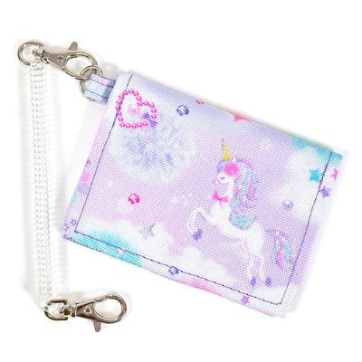 COLORFUL CANDY STYLE Pass CASE PET Unicorn Fantasy