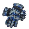 Kids Water Proof Winter Gloves Snow Ski Gloves Boys Girls Toddler Outdoor Sports Gloves for Cold Weather (Blue, One Size) view 1