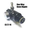 Aopkeo CO2 Compressed Air Tank Regulator Valve 5/8"-18UNF or M18*1.5 Input 4500psi for Paintball Airsoft PCP (800psi Ouput, 5/8"-18UNF) view 2
