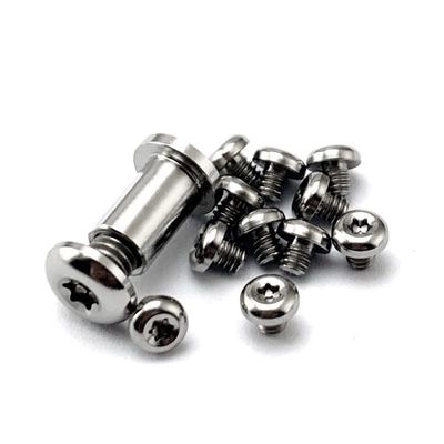 1 Complete Set of Knife Handle Patch Screws Fits for Benchmade Bugout 535, Titanium Scales Handle Screws (Size : Titanium)