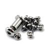 1 Complete Set of Knife Handle Patch Screws Fits for Benchmade Bugout 535, Titanium Scales Handle Screws (Size : Titanium) view 1