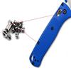 1 Complete Set of Knife Handle Patch Screws Fits for Benchmade Bugout 535, Titanium Scales Handle Screws (Size : Titanium) view 2