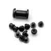 1 Complete Set of Knife Handle Patch Screws Fits for Benchmade Bugout 535, Titanium Scales Handle Screws (Size : Titanium) view 3