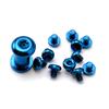 1 Complete Set of Knife Handle Patch Screws Fits for Benchmade Bugout 535, Titanium Scales Handle Screws (Size : Titanium) view 4