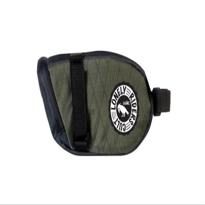 ULAC NEO PORTER RADTAIL Bike Saddle Bag- Water Resistant Bicycle Under Seat Pouch for Cycling Accessories Storage (Moss, 1.3L)