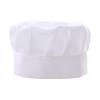 Chef Hat Adult Adjustable Kitchen Cooking Chef Cap 1 (Color : Rojo, Size : One Size) view 2