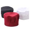 Chef Hat Adult Adjustable Kitchen Cooking Chef Cap 1 (Color : Rojo, Size : One Size) view 4