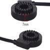 XBERSTAR KT-V12L E-Bike Pedal Assist Sensor PAS Sensor Magnets Dual Hall Sensors Waterproof Connector Electric Bicycle Conversion Kit Parts view 2