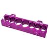 Acinkeety Portable Bicycle Universal Table Vise Insert Clamp Tool Contains Magnet & Hook Variety of Axles Spindles & Most of Tool Insert Clamp view 1