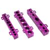 Acinkeety Portable Bicycle Universal Table Vise Insert Clamp Tool Contains Magnet & Hook Variety of Axles Spindles & Most of Tool Insert Clamp view 2