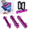 Acinkeety Portable Bicycle Universal Table Vise Insert Clamp Tool Contains Magnet & Hook Variety of Axles Spindles & Most of Tool Insert Clamp view 3