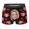 Custom Boxer Brief for Men, Personalized Boxers Briefs with Face, Gifts for Boyfriend & Husband Medium view 1