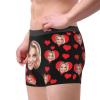 Custom Boxer Brief for Men, Personalized Boxers Briefs with Face, Gifts for Boyfriend & Husband Medium view 2