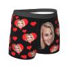 Custom Boxer Brief for Men, Personalized Boxers Briefs with Face, Gifts for Boyfriend & Husband Medium view 3
