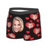Custom Boxer Brief for Men, Personalized Boxers Briefs with Face, Gifts for Boyfriend & Husband Medium view 4