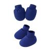 Baby Ears Newborn Hats Mittens and Socks Set for Boys Girls Hat 0 6 Month Infant Winter eanie Mitten Set (Yellow, One Size) view 3