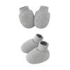 Baby Ears Newborn Hats Mittens and Socks Set for Boys Girls Hat 0 6 Month Infant Winter eanie Mitten Set (Yellow, One Size) view 4