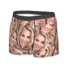 Custom Boxer Brief for Men, Custom Men's Underwear Boxer Shorts with Face, Customized Gifts for Husband Medium view 3