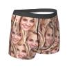 Custom Boxer Brief for Men, Custom Men's Underwear Boxer Shorts with Face, Customized Gifts for Husband Medium view 4