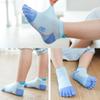 Antcher Kids Cotton Toe Socks, Five Finger Socks Breathable Sport Running Toe Socks for Children 3-12 Years, 5 Pairs (US, Age, 3 Years, 6 Years, Multi) view 4