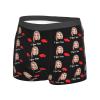 Custom Boxers for Men, Personalized Boxers Briefs with Face, Gifts for Boyfriend/Husband Medium view 4