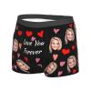 Custom Boxers for Men, Custom Funny Boxer Briefs with Face, Gifts for Boyfriend Husband Him Medium view 4