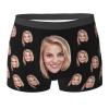 Custom Boxer Brief for Men, Custom Funny Boxer Briefs with Face, Personalized Gifts For Him Medium view 1