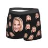 Custom Boxer Brief for Men, Custom Funny Boxer Briefs with Face, Personalized Gifts For Him Medium view 3