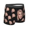 Custom Boxer Brief for Men, Custom Funny Boxer Briefs with Face, Personalized Gifts For Him Medium view 4