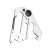 Acinkeety 9-in-1 Multifunction Tool Keychain Carabiner Wrench Bottle Opener Bicycle Tools Outdoor Survival Multitool view 1