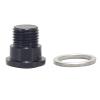 Acinkeety Bicycle Rear Derailleur Screws Steel Black for Bike Rear Derailleur Fixing Bolts for Wheel Screws Bike Suppli Bicycle Wheel Screw Tx35/ Tz50 Bike Derailleur Screw Mountain Bike Rear view 1