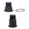 Acinkeety Bicycle Rear Derailleur Screws Steel Black for Bike Rear Derailleur Fixing Bolts for Wheel Screws Bike Suppli Bicycle Wheel Screw Tx35/ Tz50 Bike Derailleur Screw Mountain Bike Rear view 2