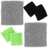 BESPORTBLE Elastic Wristband Set 6 Pcs Sports Wrist Wrap for Baseball Tennis Basketball Running Yoga view 1