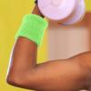 BESPORTBLE Elastic Wristband Set 6 Pcs Sports Wrist Wrap for Baseball Tennis Basketball Running Yoga view 3