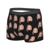 Custom Underwear for Men, Custom Men Boxer Briefs with Face, Gifts for Boyfriend Husband Him Large view 3