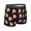 Custom Underwear for Men, Custom Men Boxer Briefs with Face, Gifts for Boyfriend Husband Him Large view 4