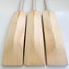Plain Grade 1 English Willow Cricket Bats | Made in India by Medieval Knights | view 1