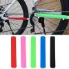 Bicycle Frame Scratch-Resistant Protection-Sticker Practical Bike Down Tube Frame Protector Bike Chainstay Protector Bike Chainstay Protector Road Bicycle Frame Protection-sticker Bike Accessories view 3