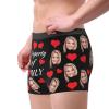 Custom Boxers for Men, Custom Mens Underwear Boxer Briefs with Face, Gifts for Boyfriend Husband Him Medium view 2