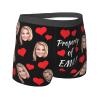 Custom Boxers for Men, Custom Mens Underwear Boxer Briefs with Face, Gifts for Boyfriend Husband Him Medium view 4