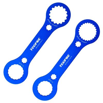 Acinkeety 2pcs Dub Bottom Wrench Integrated Set Multifunctional Bicycle Removal and Installation Tool for BB51 BB52 Bottom Bracket Repair Tool