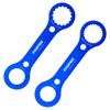 Acinkeety 2pcs Dub Bottom Wrench Integrated Set Multifunctional Bicycle Removal and Installation Tool for BB51 BB52 Bottom Bracket Repair Tool view 1