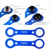 Acinkeety 2pcs Dub Bottom Wrench Integrated Set Multifunctional Bicycle Removal and Installation Tool for BB51 BB52 Bottom Bracket Repair Tool view 2