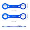 Acinkeety 2pcs Dub Bottom Wrench Integrated Set Multifunctional Bicycle Removal and Installation Tool for BB51 BB52 Bottom Bracket Repair Tool view 3