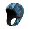 2mm Neoprene Diving Wetsuit Hood, Scuba Diving Hood Keep Warm Head Cover Swimming Hat Thermal Hood, for Women, Men, Canoeing Kayaking (Dark Blue) view 1