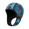 2mm Neoprene Diving Wetsuit Hood, Scuba Diving Hood Keep Warm Head Cover Swimming Hat Thermal Hood, for Women, Men, Canoeing Kayaking (Dark Blue) view 2