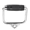 Pulldown Cable Machine Steel Handle Heavy Duty Cable Machine Attachment Grip Tricep Rope Handle Pull Down Cable Machine Handle Attachments Fitness D Handle Cable Machine Attachment Handles view 1