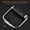 Pulldown Cable Machine Steel Handle Heavy Duty Cable Machine Attachment Grip Tricep Rope Handle Pull Down Cable Machine Handle Attachments Fitness D Handle Cable Machine Attachment Handles view 3