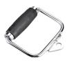 Pulldown Cable Machine Steel Handle Heavy Duty Cable Machine Attachment Grip Tricep Rope Handle Pull Down Cable Machine Handle Attachments Fitness D Handle Cable Machine Attachment Handles view 4